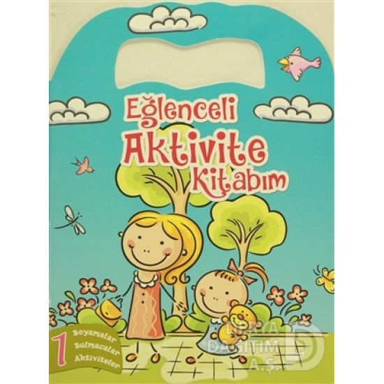 REVZEN / EĞLENCELİ AKTİVİTE KİTABIM 1 YEŞİL