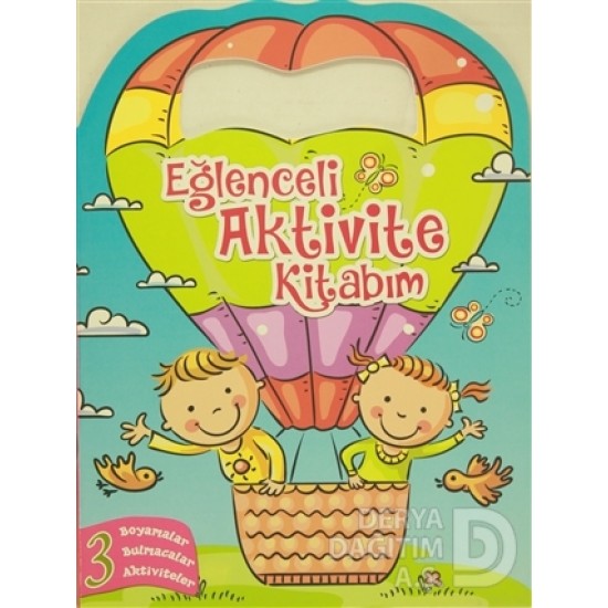 REVZEN / EĞLENCELİ AKTİVİTE KİTABIM 3 PEMBE