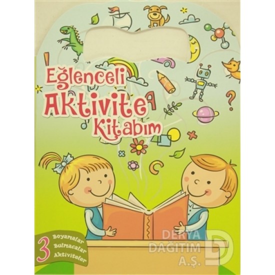 REVZEN / EĞLENCELİ AKTİVİTE KİTABIM 3 YEŞİL