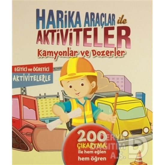 REVZEN / HARİKA ARAÇLAR İLE AKTİVİTELER KAMYONLAR