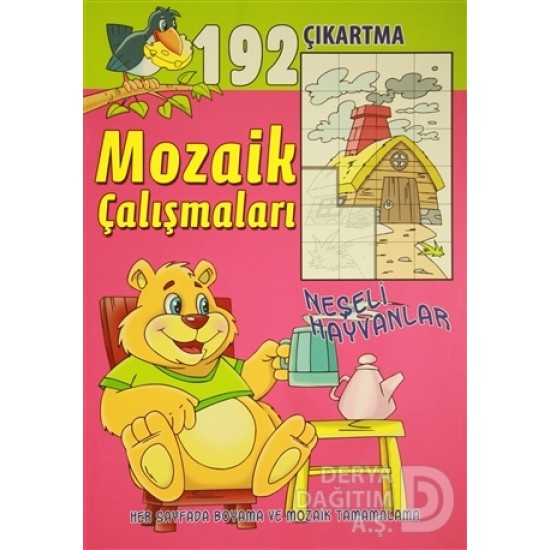 REVZEN / MOZAİK ÇALIŞMALARI NEŞELİ HAYVANLARI 192