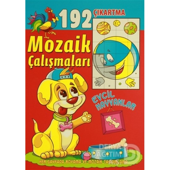 REVZEN / MOZAİK ÇALIŞMALARI EVCİL HAYVANLAR 192