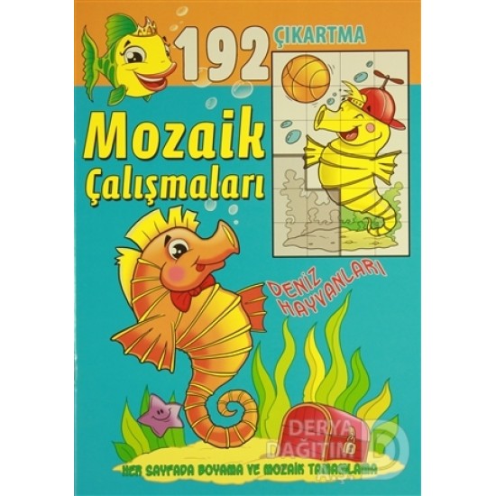 REVZEN / MOZAİK ÇALIŞMALARI DENİZ HAYVANLARI 192