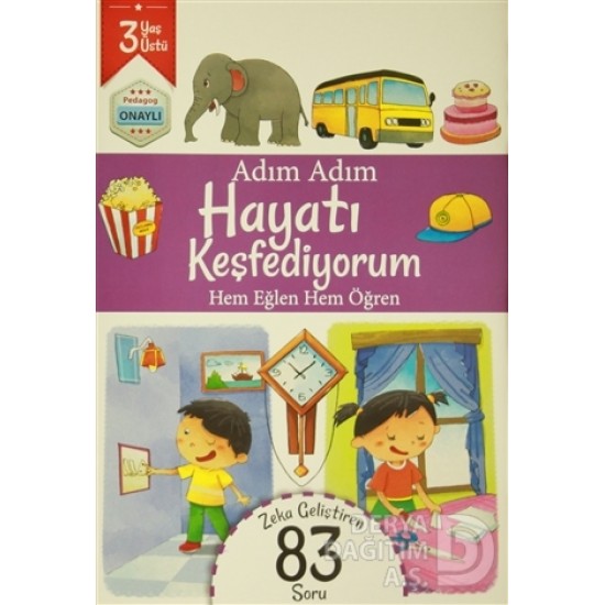 REVZEN / HAYATI KEŞFEDİYORUM 3 YAŞ ÜSTÜ 83 SORU