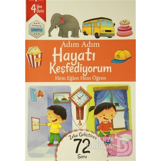 REVZEN / HAYATI KEŞFEDİYORUM 4 YAŞ ÜSTÜ 72 SORU