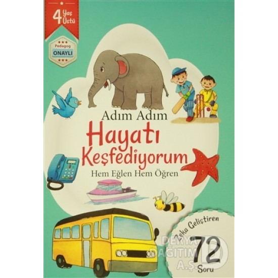 REVZEN / HAYATI KEŞFEDİYORUM 4 YAŞ ÜSTÜ 72 SORU