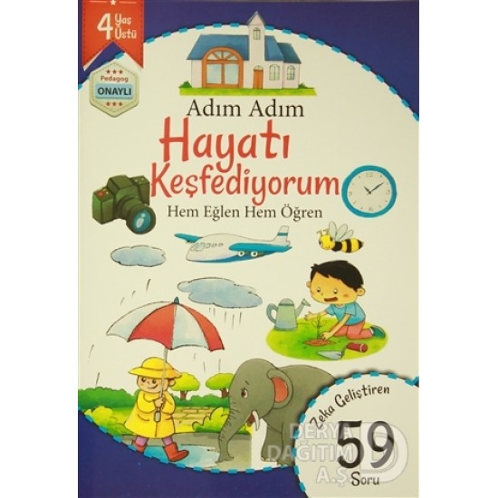 REVZEN / HAYATI KEŞFEDİYORUM 4 YAŞ ÜSTÜ 59 SORU