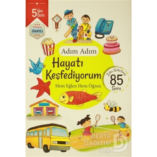 REVZEN / HAYATI KEŞFEDİYORUM 5 YAŞ ÜSTÜ 85 SORU