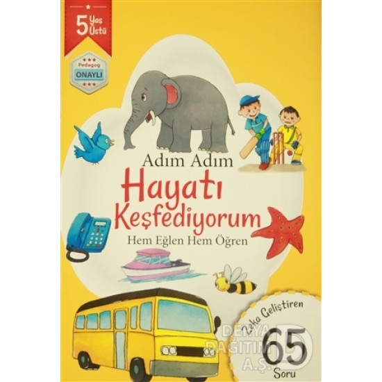 REVZEN / HAYATI KEŞFEDİYORUM 5 YAŞ ÜSTÜ 65 SORU