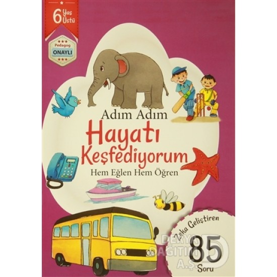 REVZEN / HAYATI KEŞFEDİYORUM 6 YAŞ ÜSTÜ 85 SORU