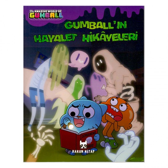 RAKUN KİTAP / GUMBALLIN HAYALET HİKAYELERİ