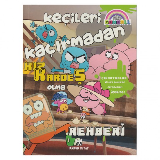 RAKUN KİTAP / KEÇİLERİ KAÇIRMADAN - KIZ KARDEŞ OL.