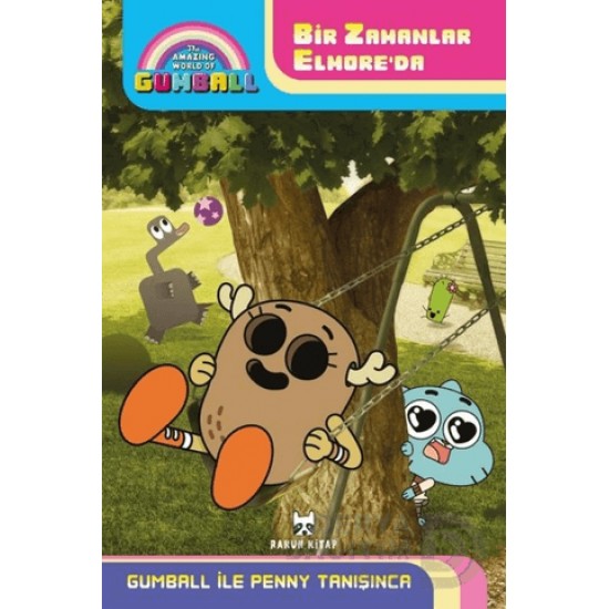 RAKUN KİTAP / GUMBALL İLE PENNY TANIŞINCA