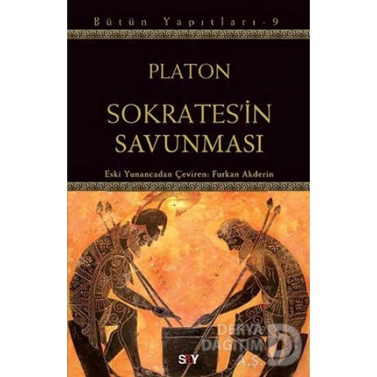 SAY / PLATON BÜTÜN YAPITLARI 9 - SOKRATESİN SAVUN