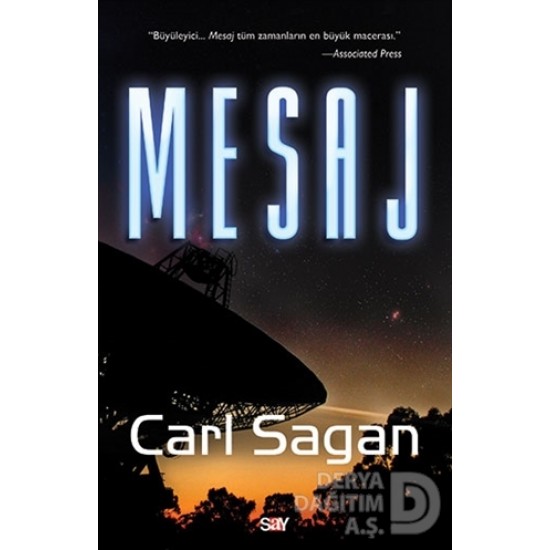 SAY / MESAJ / CARL SAGAN