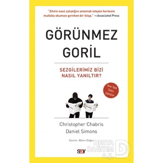 SAY / GÖRÜNMEZ GORİL