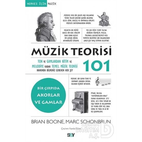 SAY / HERKES İÇİN - 101 MÜZİK TEOSRİSİ