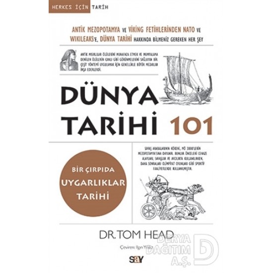 SAY / HERKES İÇİN - 101 DÜNYA TARİHİ