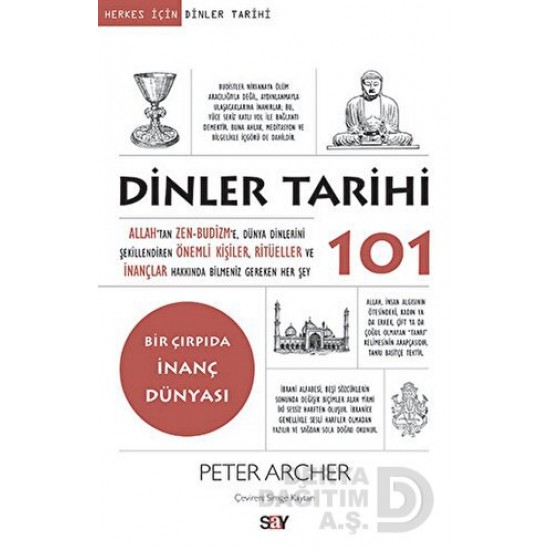 SAY / HERKES İÇİN - 101 DİNLER TARİHİ