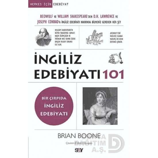 SAY / HERKES İÇİN - 101 İNGİLİZ EDEBİYATI