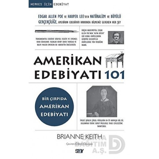 SAY / HERKES İÇİN - 101 AMERİKAN EDEBİYATI