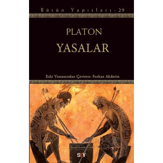 SAY / YASALAR - PLATON (BÜTÜN YAPITLARI 29)