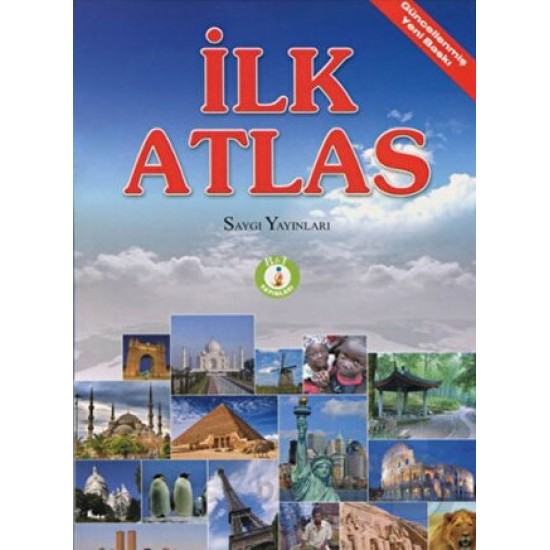 SAYGI / İLK ATLAS - ( EMA KİTAP  GÜNCELLENMİŞ YENİ BASKI)