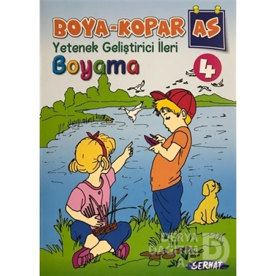 SERHAT / BOYA KOPAR AS 4 - YETENEK GELİŞTİRİCİ