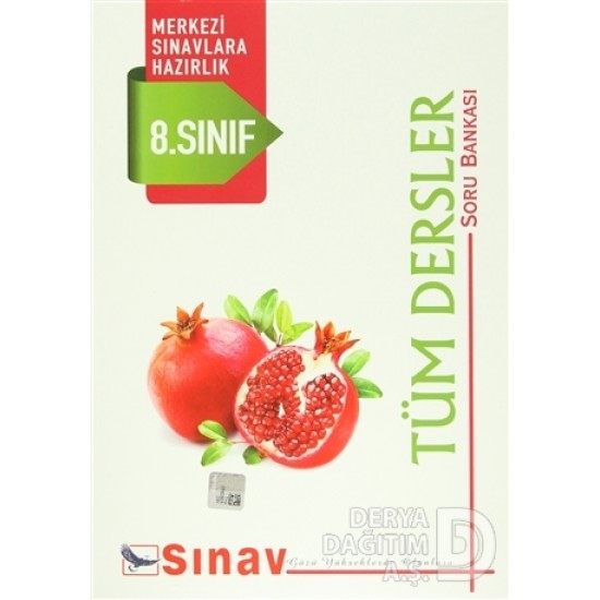 SINAV / 8.SINIF TÜM DERSLER SORU BANKASI