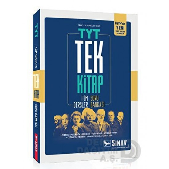 SINAV / TYT  TEK KİTAP TÜM DERSLER SB