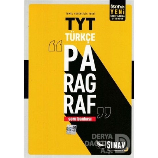 SINAV / TYT TÜRKÇE PARAGRAF SORU BANKASI