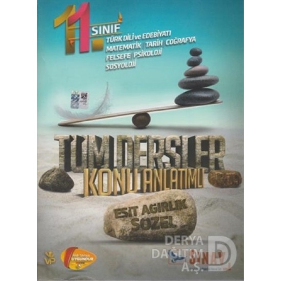 SINAV / 11 SINIF TÜMDERSLER EŞİT AĞIRL. SÖZEL KA