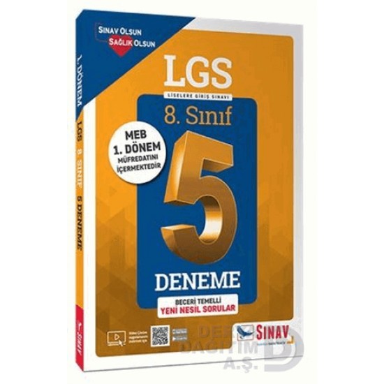 SINAV / 8.SINIF LGS 5 DENEME SINAVI 1.DÖNEM