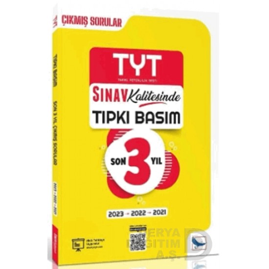 SINAV /  TYT  TIPKI BASIM DENEME KİTABI(SINAVKALİTESİNDE)