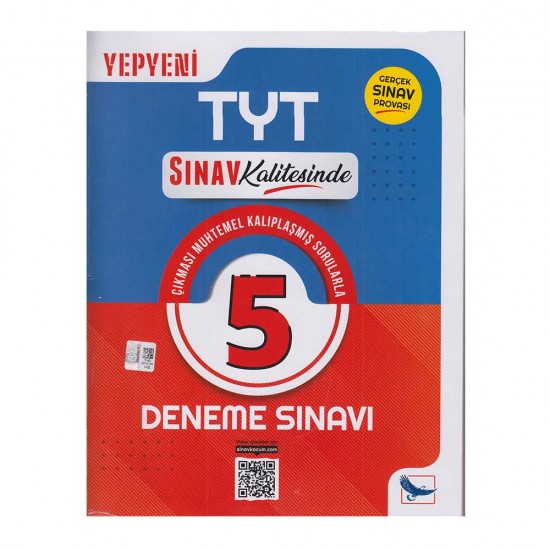 SINAV /   TYT SINAV KİLİTESİNDE 5 DENEME SINAVI(ÇIKMASI MUH....)