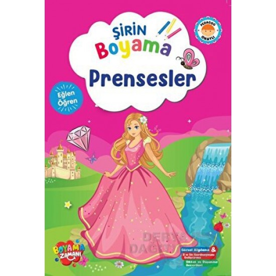 SANCAK / KOLAY BOYAMA - PRENSESLER