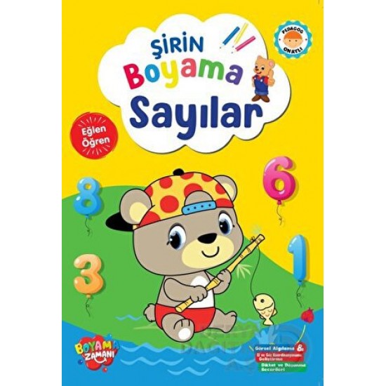 SANCAK / KOLAY BOYAMA - SAYILAR