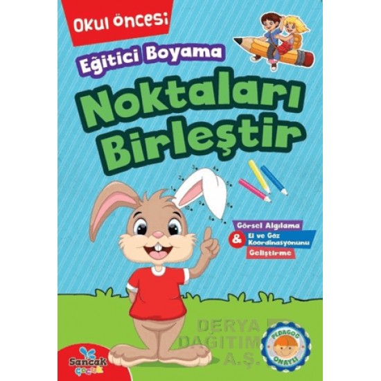 SANCAK / EĞİTİCİ BOYAMA NOKTALARI BİRLEŞTİR