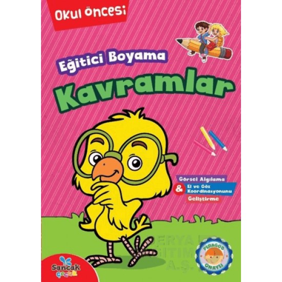 SANCAK / EĞİTİCİ BOYAMA KAVRAMLAR