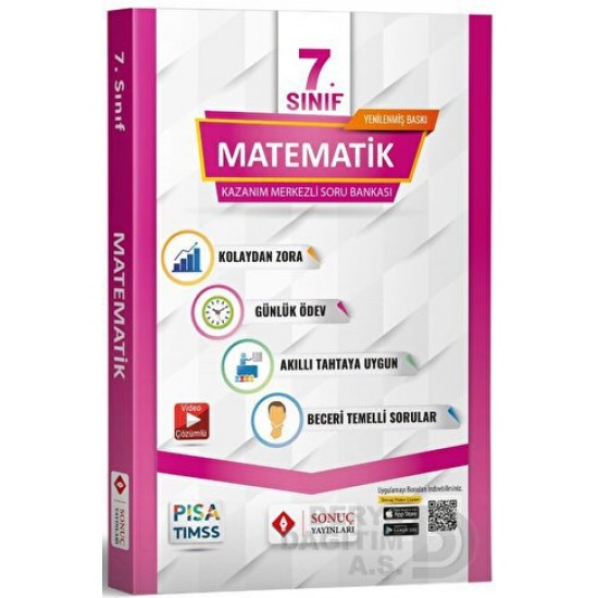 SONUÇ /  7.SINIF MATEMATİK (74993) MODÜLER SET 2023 - 2024