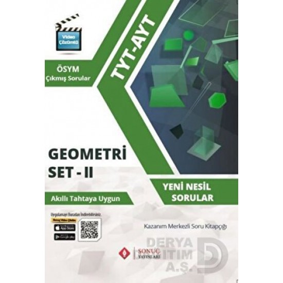 SONUÇ / TYT AYT GEOMETRİ MODÜLER SET 2