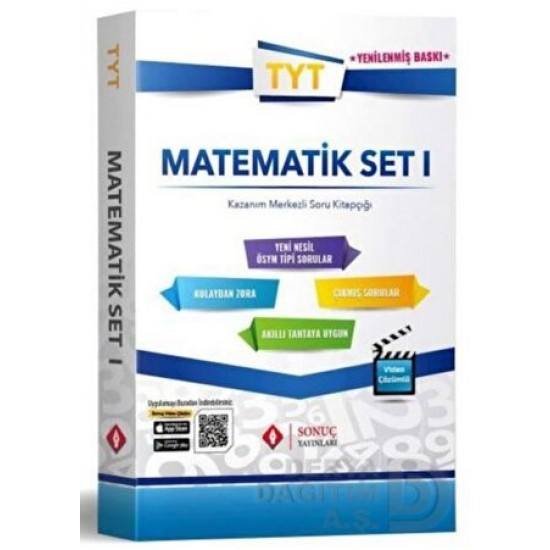 SONUÇ /  TYT MATEMATİK SET -  I (5 KİTAP TAKIM)