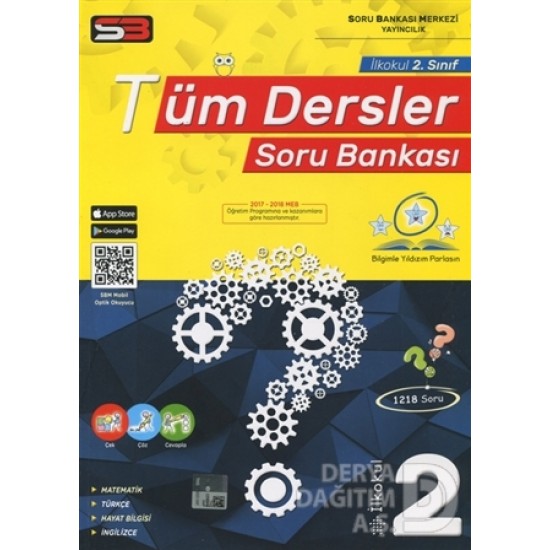 SBM / 2.SINIF TÜM DERSLER SB