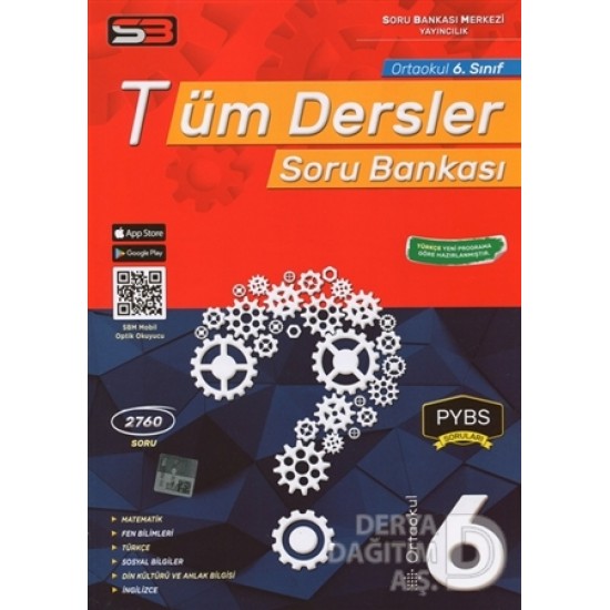 SBM / 6 SINIF TÜM DERSLER SB