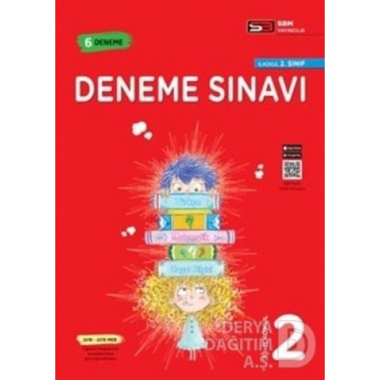 SBM / DENEME SINAVI 2.SINIF 6 DENEME (3 + 3 DENEME)