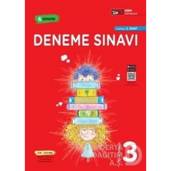 SBM / DENEME SINAVI 3.SINIF 6 DENEME (3 + 3 DENEME)