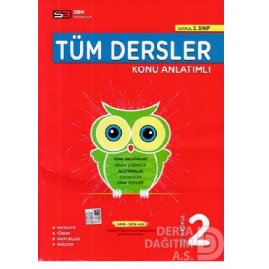 SBM / 2.SINIF TÜM DERSLER KA