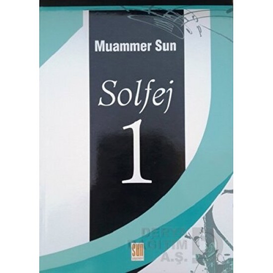 SUN / SOLFEJ 1 ÇALIŞMA CDSİZ / MUAMMER SUN