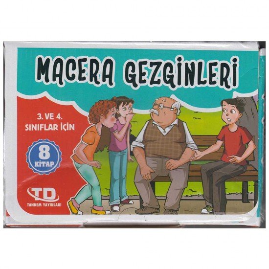 TANDEM /   3 VE 4. SINIFLAR MACERA GEZGİNLERİ (TAKIM)