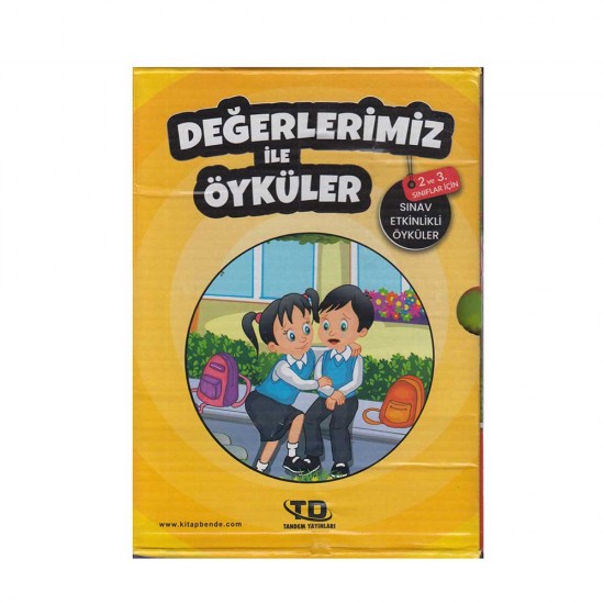 TANDEM /   2 VE 3. SINIFLAR DEĞERLERİMİZ VE ÖYKÜLER (TAKIM)